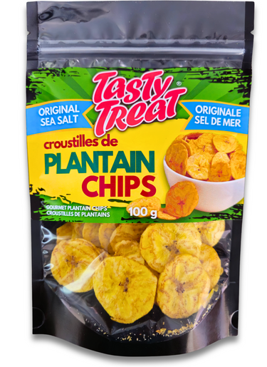 Plantain Chips - Original 100g